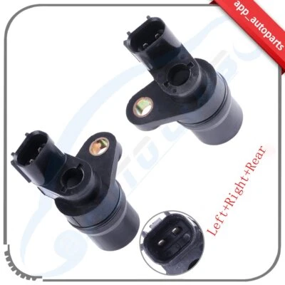 2 Pcs Rear ABS Wheel Speed Sensor Fits Toyota Tacoma 1998-2004 Tundra 2000-2006 Foto 1 de 4