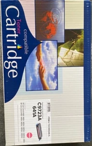 NIB Compatible HP 641A Magenta Toner Cartridge C9723A for Color Laserjet 4600 - Picture 1 of 1