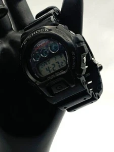 Reloj digital CASIO G-SHOCK GW-6900-1JF negro resistente solar radio atómica para hombres - Imagen 1 de 5