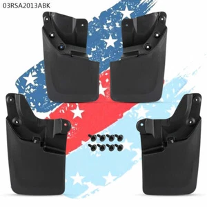 Par de protectores contra salpicaduras delanteros y traseros aptos para Toyota Tacoma 2016-2020 - Imagen 1 de 12