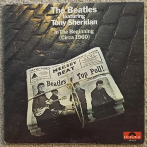 The Beatles featuring Tony Sheridan In the Beginning 1972 gatefold cover LP - Picture 1 of 5