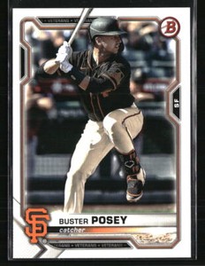 Buster Posey 2021 Bowman #6  Baseball Card