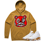 Jordan 13 Wheat 13S Hoodie To Match - Angry Money Talks Baws