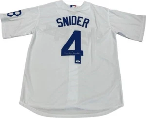 Duke Snider MLB jersey signed autographed JSA COA - Picture 1 of 7