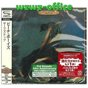 The Beach Boys SEALED NEW CD(SHMCD) "Surf's Up" Japan OBI E - Picture 1 of 3