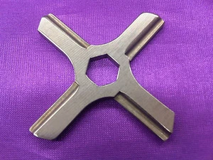 Picadora Krups Moulinex Pre 2000 Star Blade Cutter HV3 AA14 MS-4775250 - Imagen 1 de 6