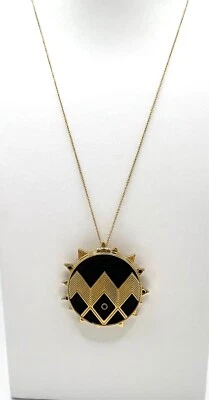 Collar medallón medallón House of Harlow 1960 Foto 1 de 4