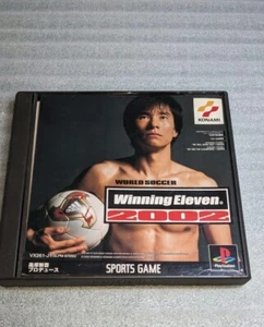 World Soccer Winning Eleven 2002 PS1 PlayStation Japanese Launched in 2002 - Picture 1 of 3