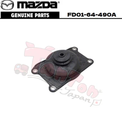 Aislador de arranque antipolvo de palanca de cambios Mazda RX-7 OEM FD01-64-490A Foto 1 de 2