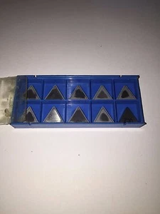  WALTER VALENITE CARBIDE INSERTS QUANTITY 10 TPMR 322 2A VC2 IPMR 160308 2A - Imagen 1 de 2