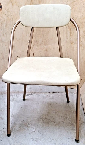 Vintage Cosco Hamilton Stylaire MCM Chair Model 90 Cover