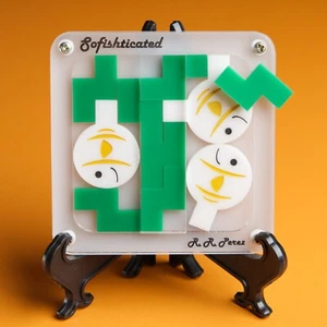 Sofishticated - Level 8 - Rex Rossano Perez - Restricted Opening Packing Puzzle - Picture 1 of 1