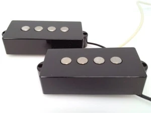 True Custom Shop® Fat Vintage Quarter Pounder Pickup Set for Fender P Bass - Picture 1 of 3