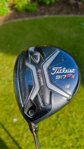 Left Handed Titleist 917 F2 3 Wood - 15° - Extra Stiff - Picture 1 of 5