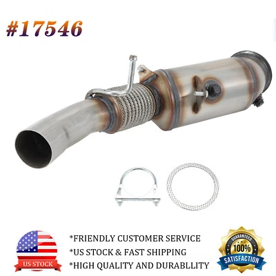 Catalytic Converter #17546 For BMW 2012-2016 228i 320i 328i xDrive 428i 2.0L - Image 1 of 4