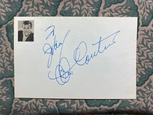 Mystery Autogramm aus der John Verzi Sammlung #111 - Bild 1 von 2