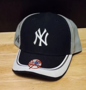 NY YANKEES Baseball Cap Youth Sized With Adjustable Back Strap  - Picture 1 of 4