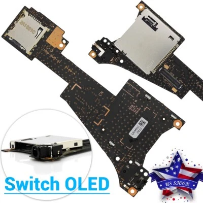 For Nintendo Switch OLED Audio Game Cartridge Micro SD Card Reader Module OEM - Image 1 of 4