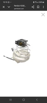 Nuevo OEM Perlick, #1008816 Hestan, #026856 Termostato de control de contenedor para máquina de hielo Foto 1 de 4