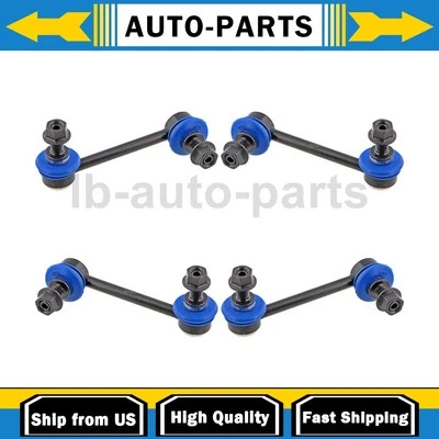 Front Rear Sway Bar Link Kit 4PCS For Mazda CX-7 2.5L 2010-2012 - Image 1 of 4