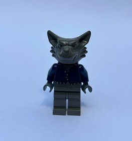 Lego Werewolf Minifigure studios 1380 dark gray head hrf006 retired rare cmf lot