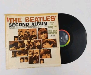 The Beatles Second Album Capitol  Records T 2080 1964 Vinyl LP Record McCartney - Foto 1 di 9