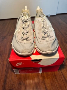 Nike React Element 55 Wolf Grey Ghost White Shoes BQ2728-005 Womens Size 9 - Picture 1 of 9