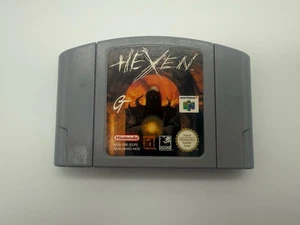 Hexen (Nintendo 64) N64 1997 nur Modul - Bild 1 von 2