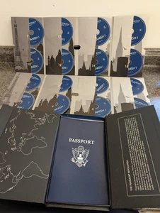 Pimsleur Approach Spanish 1 Gold Edition CD 16-Disc Language Box Set Complete - Picture 1 of 2