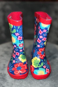 Regenstiefel Gr. 3 Baby / Kleinkind - Bild 1 von 8