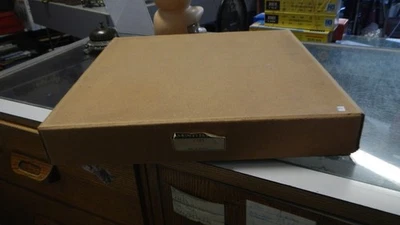 H0 Märklin 7186 Alte Drehscheibe in altem Braunen Märklin Karton 800er?? TOP - Bild 1 von 4