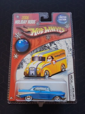 Chevy Bel Air Hot Wheels Holiday Rods '57 (azul) (✔️ENVÍO EN SOBRE BURBUJA) Foto 1 de 4
