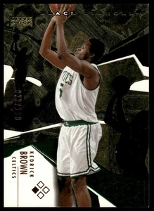 2003-04 Upper Deck Black Diamond #58 Kedrick Brown Bronze #/100 - Picture 1 of 2