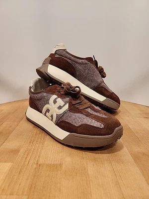 Sam Edelman Women's Langley Sneakers Size 6.5 Brown/White - Image 1 of 4