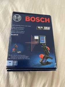 Bosch GLL25-10 30 Fuß selbstnivellierender Kreuzlinienlaser - Bild 1 von 7