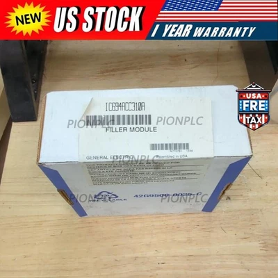 NEW GE IC694ACC310A Filler Module NEVER  - FREE SHIPPING - Image 1 of 4