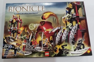 Lego 8759 Battle of Metru Nui NEW w/shelf wear  SELLER of 20+ yrs Bionicle - Image 1 of 4