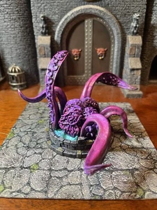 Reaper Thing In The well Dungeons & Dragons (handbemalt) D&D Elder Brain - Bild 1 von 6