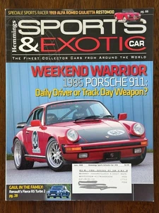 Hemmings Sports/Exotic June 2008 | 1986 Porsche 911, Renault R5 Turbo, 59 Alfa - Picture 1 of 1