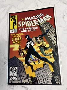 Amazing Spider-Man (Vol 1) #252 (2000) Toy-Biz reprint - 1st App Black Suit - Picture 1 of 18