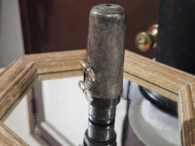 BOQUILLA CLARINETE ALL STAR USA C3 BUEN USO TAPA Y LIGADURA Foto 1 de 4