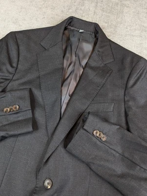 Blazer Bonobos Para Hombres 38L Calce Ajustado Lana Cachemira Vitale Barberis Chaqueta Canonico Foto 1 de 4