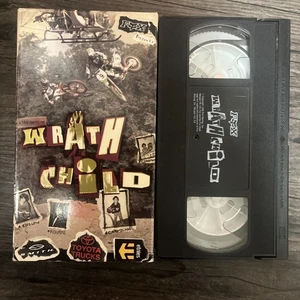 Fox Presents Wrath Child Vintage 1996 VHS Tape A Troy Adamitis Film Fox Racing - Bild 1 von 2