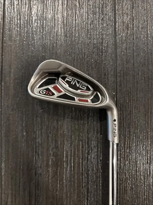 Hierro Ping G15 6 - Regular - Acero - Mano derecha - Punto negro Foto 1 de 4