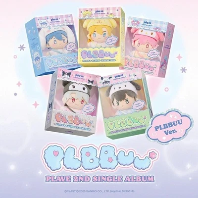 PLAVE [PLBBUU] 2nd Single Album PLBBUU Ver./ Mini CD+Key Chain+Foto Buch+3 Karte - Image 1 of 4