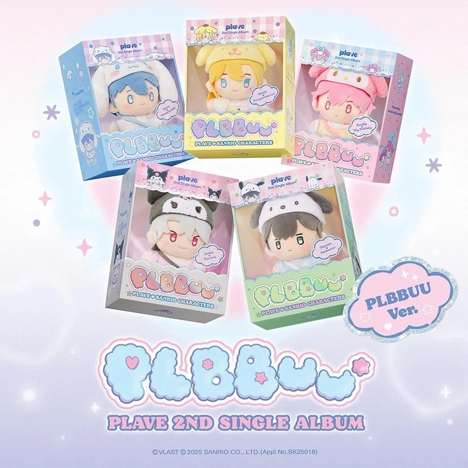 PLAVE [PLBBUU] 2nd Single Album PLBBUU Ver./ Mini CD+Key Chain+Foto Buch+3 Karte - Image 1 of 1