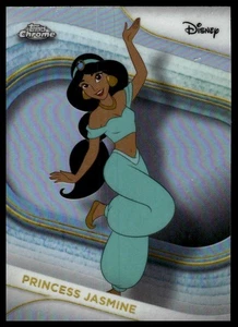 2025 Topps Chrome Disney #185 Princess Jasmine Refractor - Imagen 1 de 2