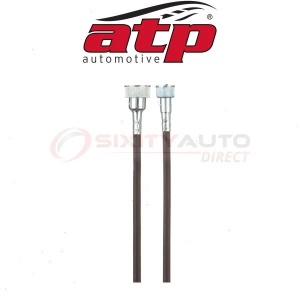 ATP Speedometer Cable for 1976 GMC C15 Suburban - Electrical Lighting Body zw Foto 1 de 4