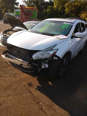 2015 Nissan Murano Rack and Pinion Assembly OEM 81K Miles 4WD White - Image 1 of 4