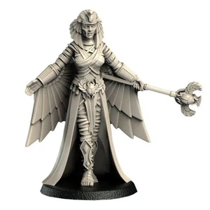 1/24 3D Print Model Kit Mummy Egyptian Queen Fantasy Unpainted - Picture 1 of 1